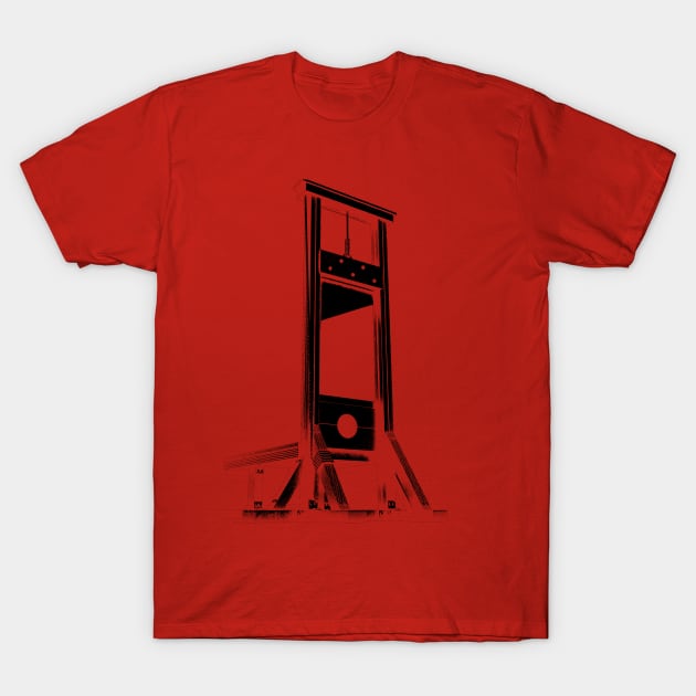 Guillotine II T-Shirt by ALSOTHAT